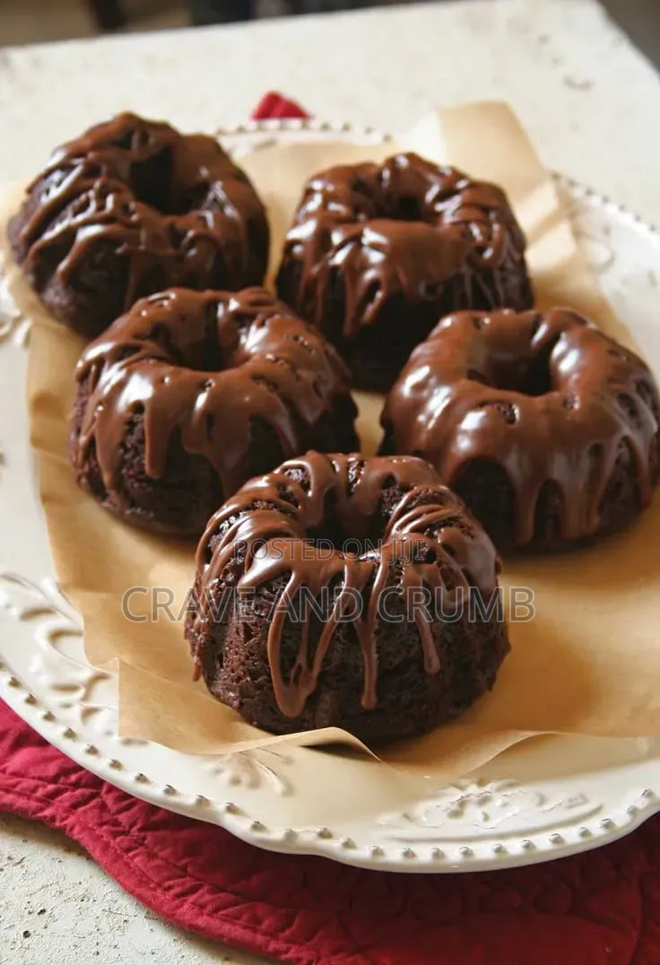 Mini Bundt Cakes