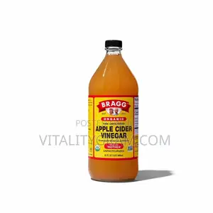 Organic Apple Cider Vinegar- Bragg