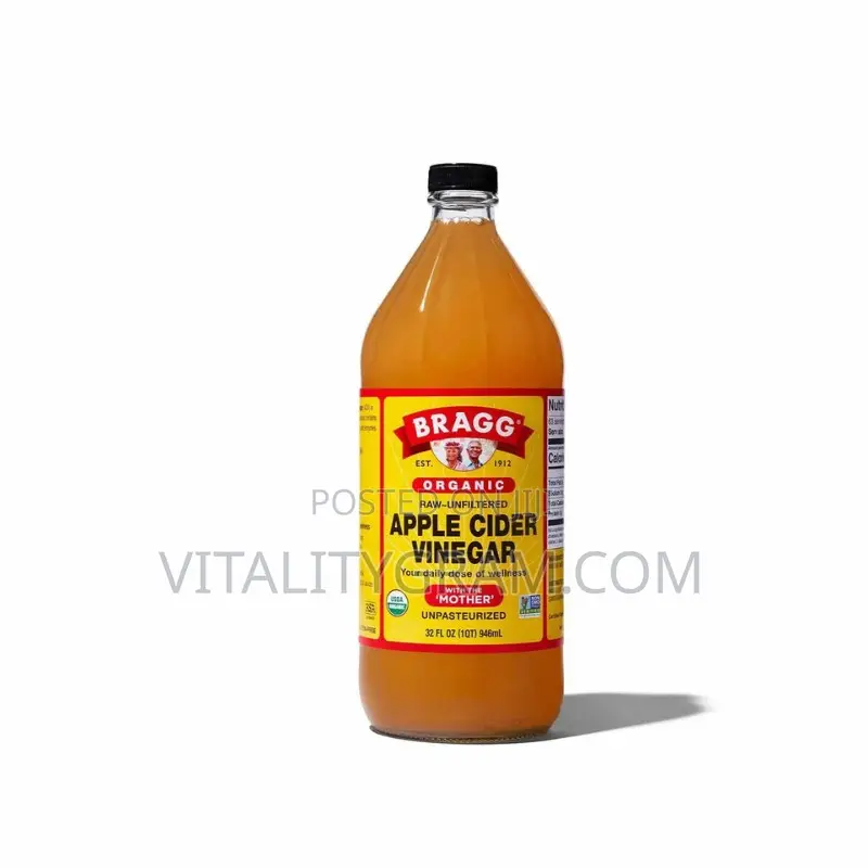 Organic Apple Cider Vinegar- Bragg