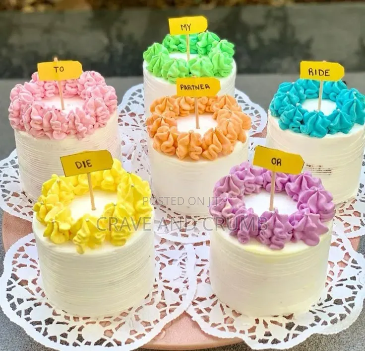 Mini Cakes A