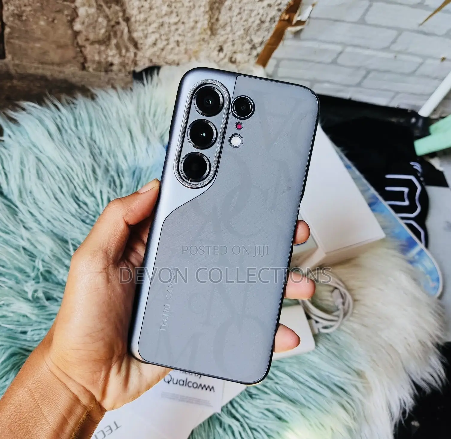 New Tecno Camon 50 Ultra 512 GB Black