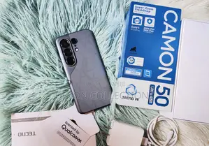 New Tecno Camon 50 Ultra 512 GB Black
