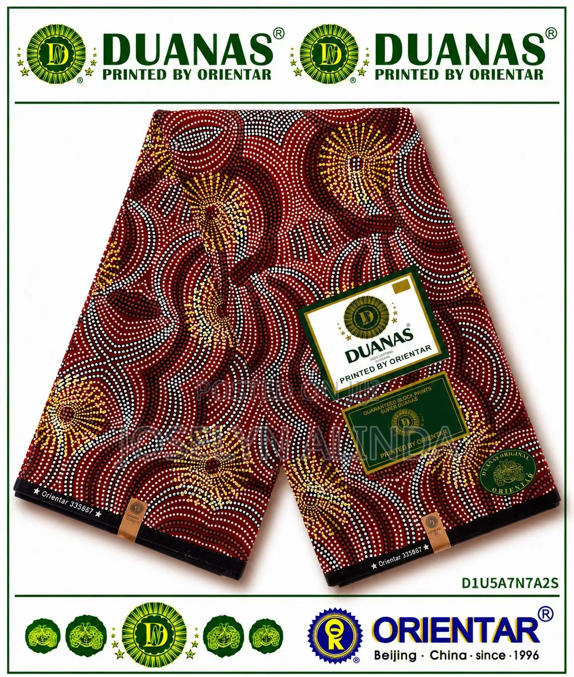 Kitenge 6 Yards