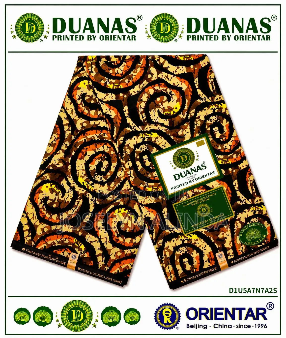Kitenge 6 Yards