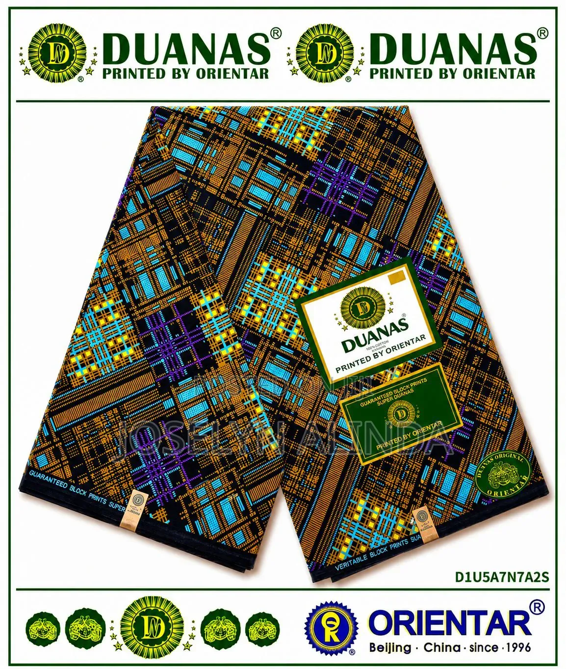 Kitenge 6 Yards
