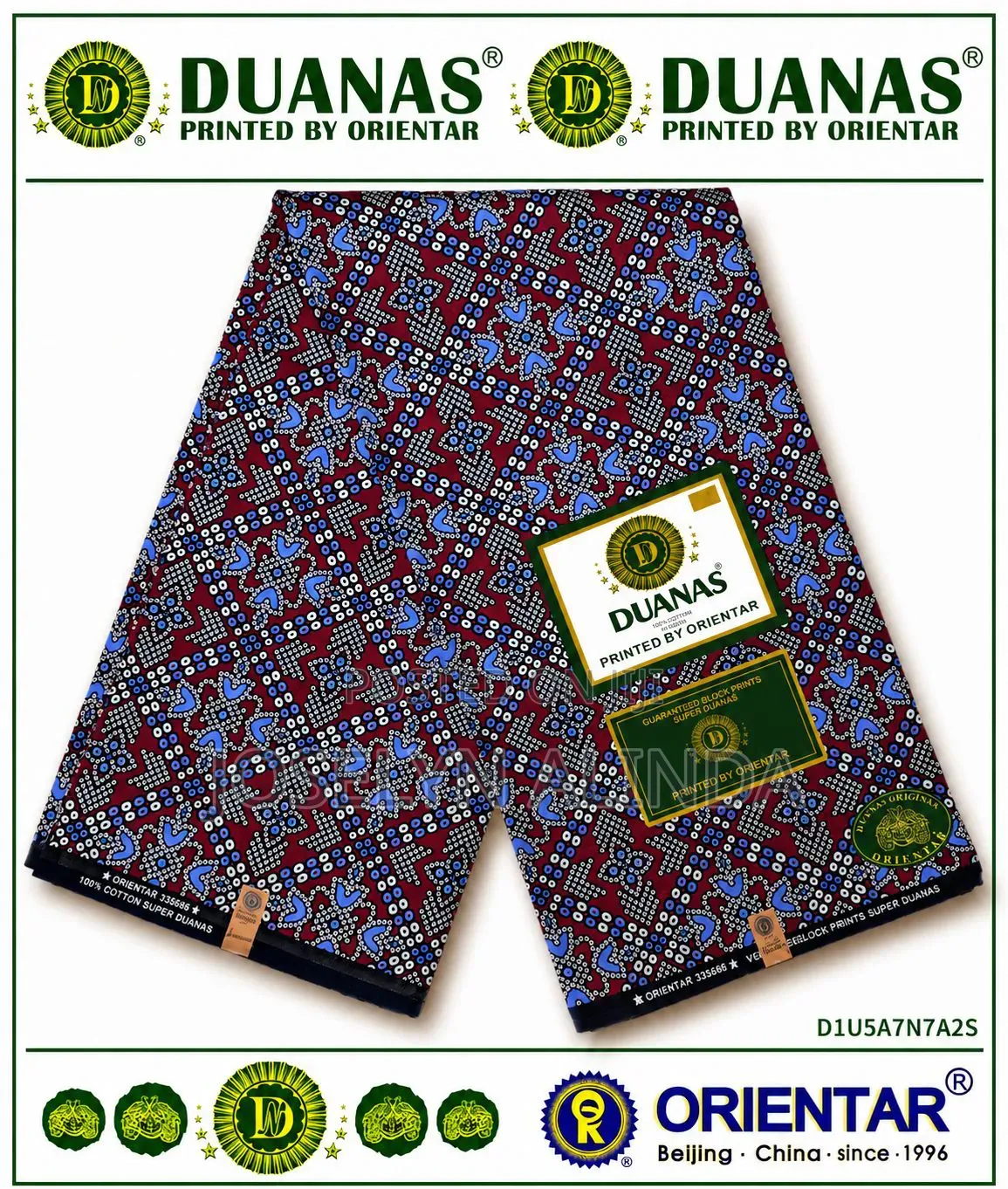 Kitenge 6 Yards