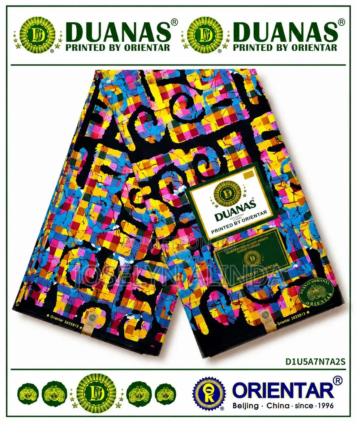 Kitenge 6 Yards