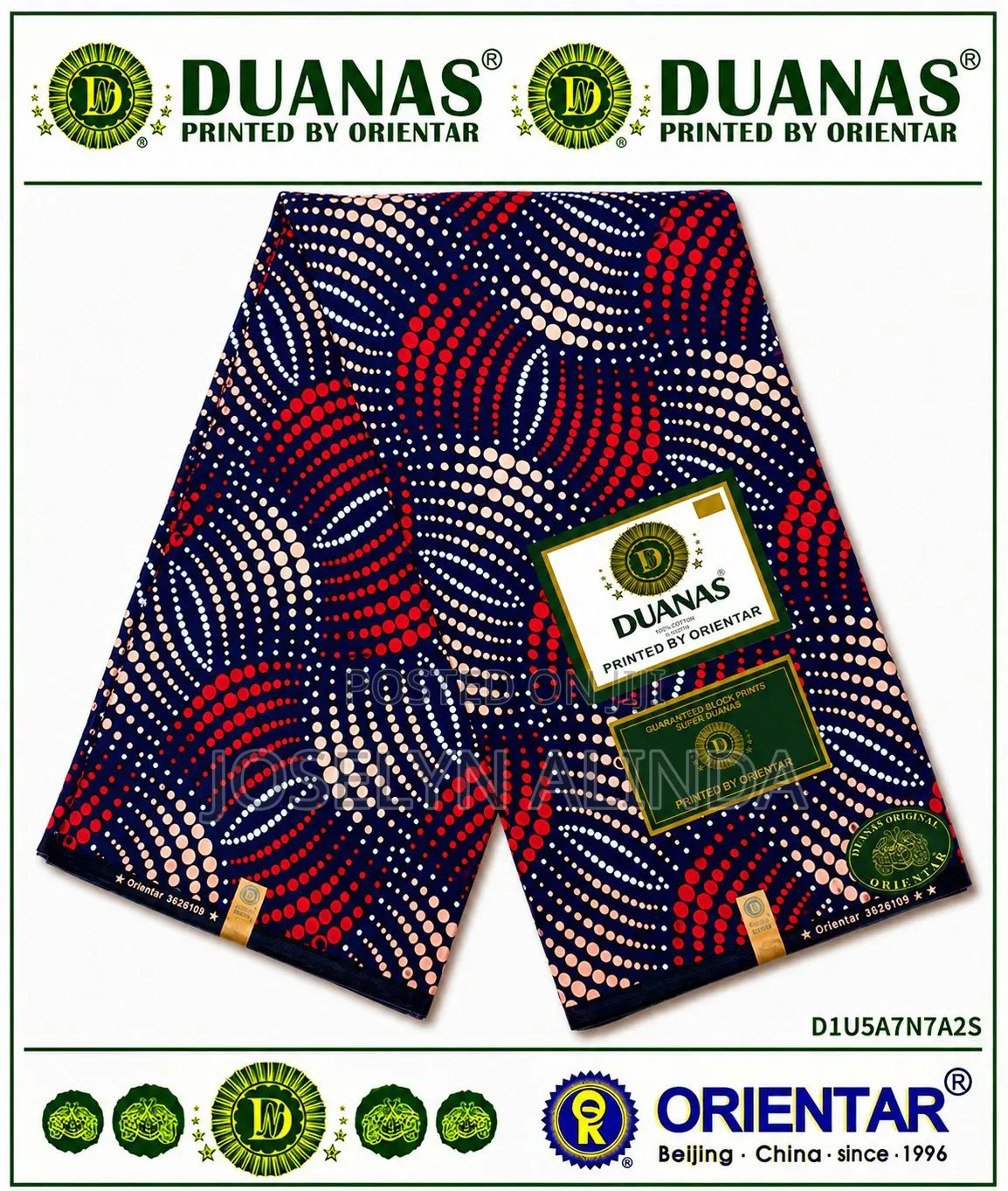 Kitenge 6 Yards