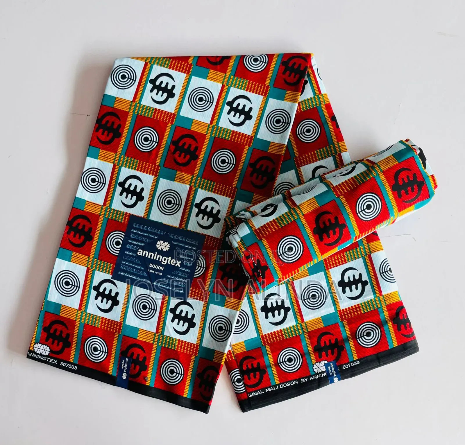 Kitenge 6 Yards