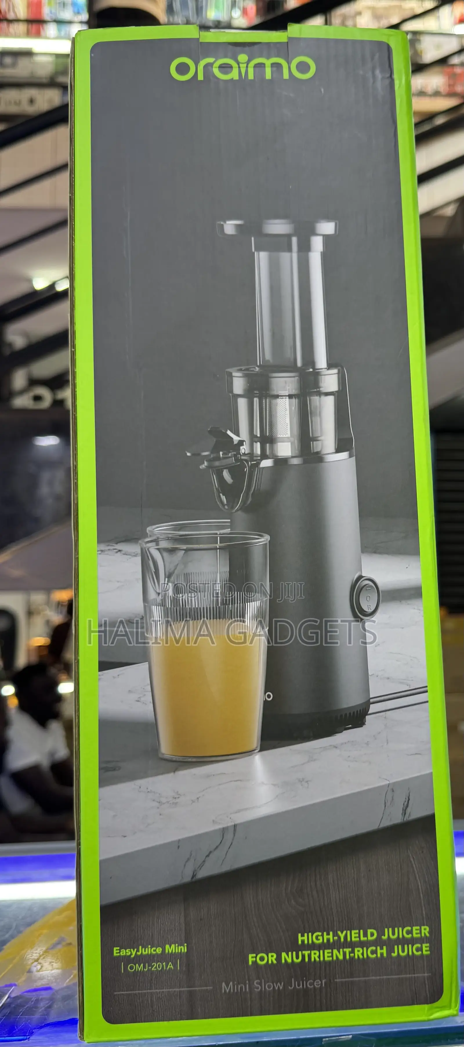Oraimo Easy Juice Mini