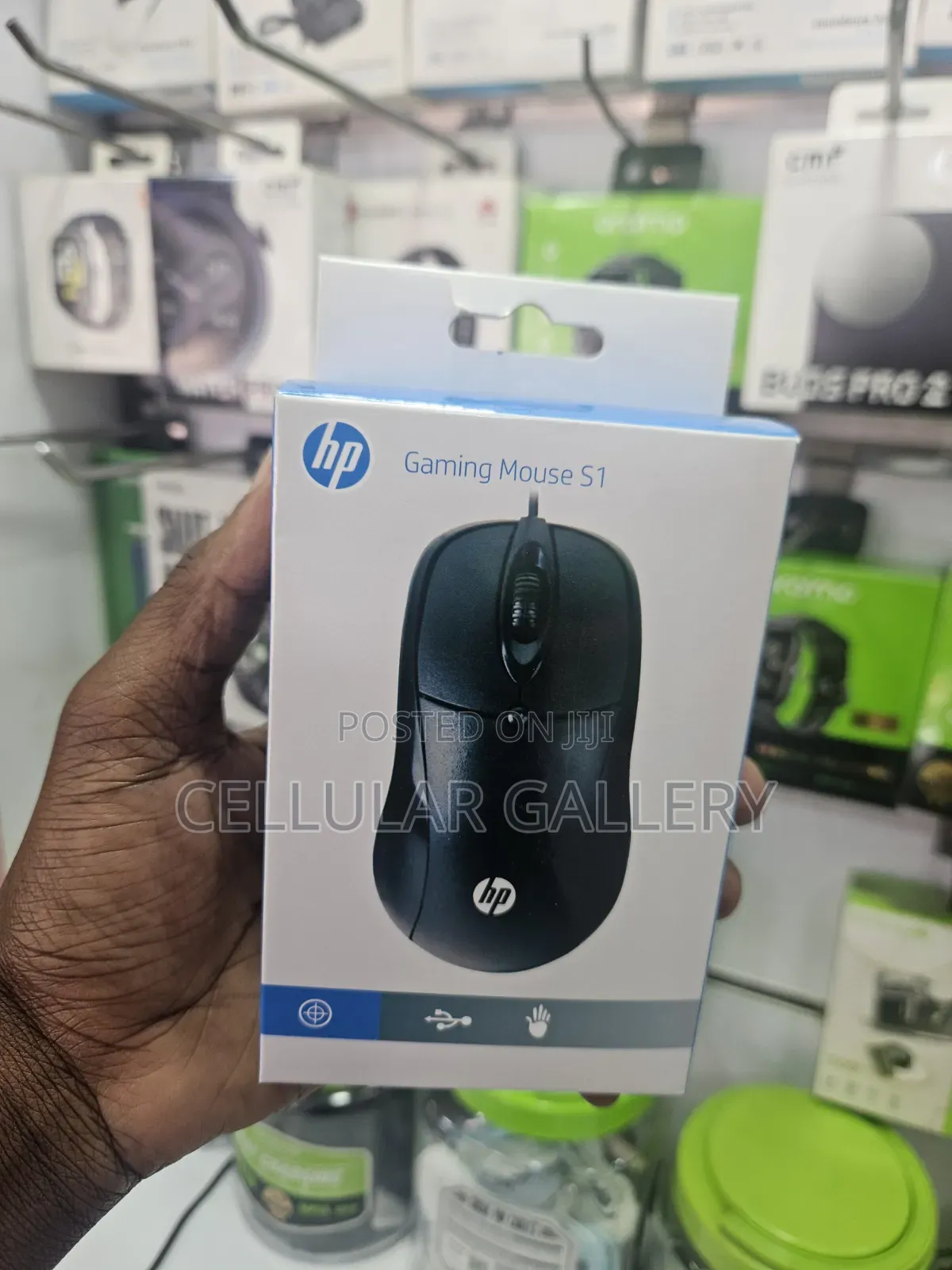 Hp Gaming Mouse S1