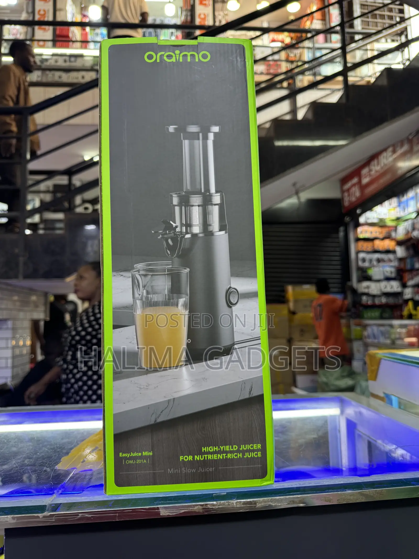 Oraimo Easy Juice Mini