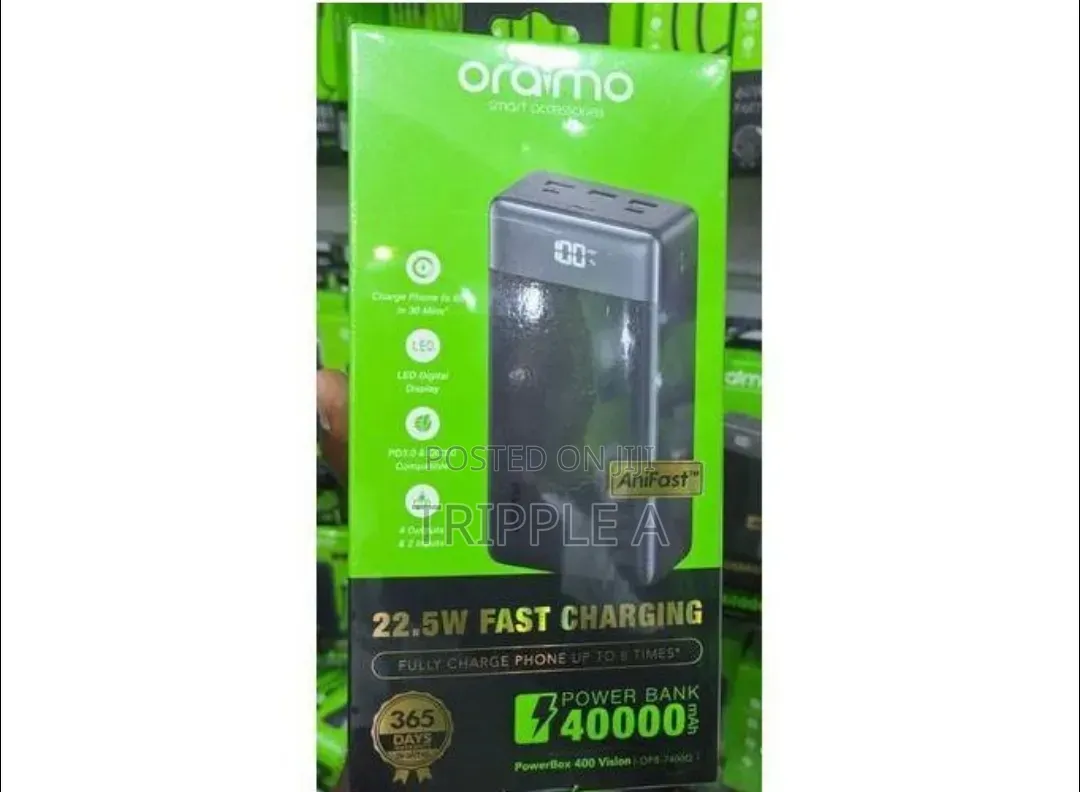 Oraimo Powerbox 400 Vision Power Bank