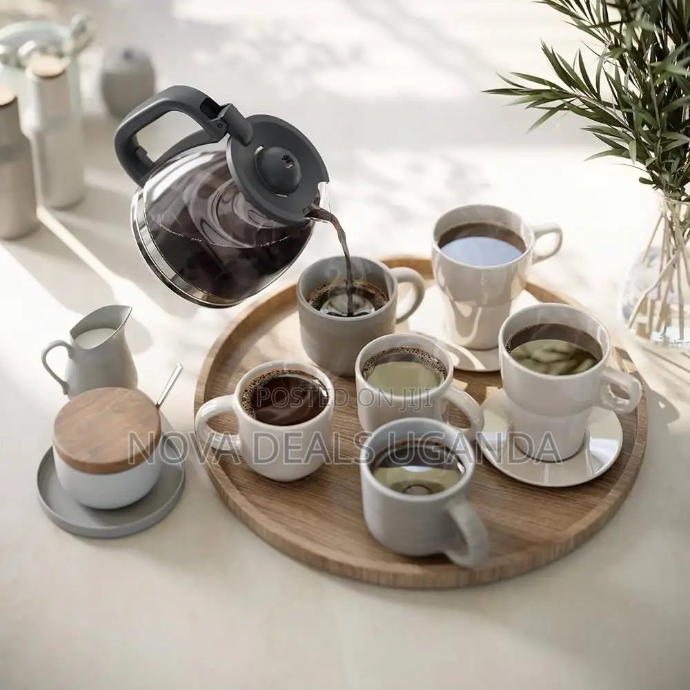 Philips Drip Coffee Maker - 1.2 Liter Capacity, Up to 10 Coffee Cups