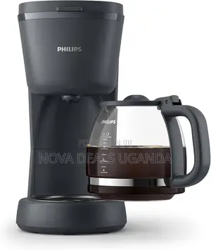 Philips Drip Coffee Maker - 1.2 Liter Capacity, Up to 10 Coffee Cups