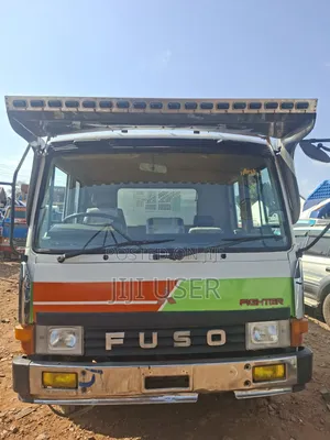 Mitsubishi Fuso Fighter Dumper
