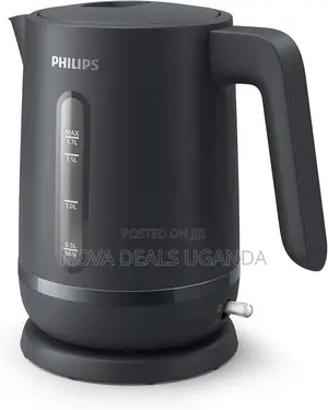 Philips Kettle 1000 Series- 2200w, 1.7l, 360° Pirouette Base