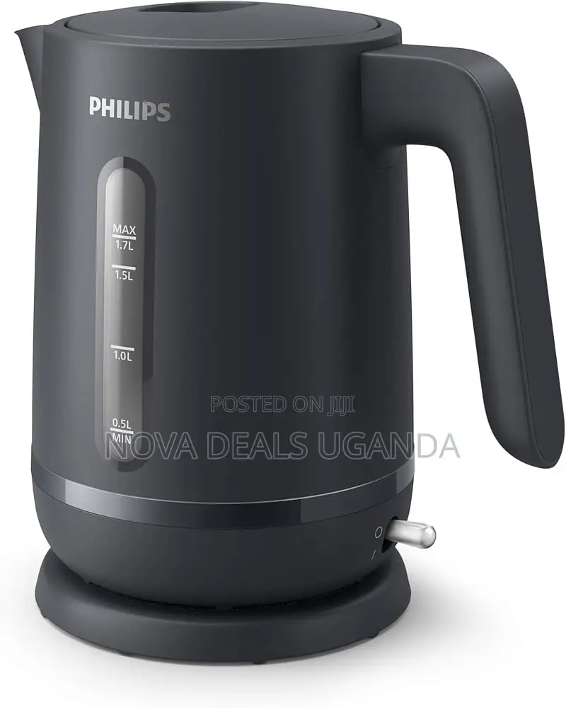 Philips Kettle 1000 Series- 2200w, 1.7l, 360° Pirouette Base