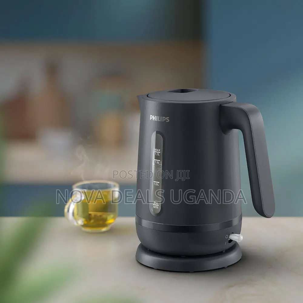 Philips Kettle 1000 Series- 2200w, 1.7l, 360° Pirouette Base