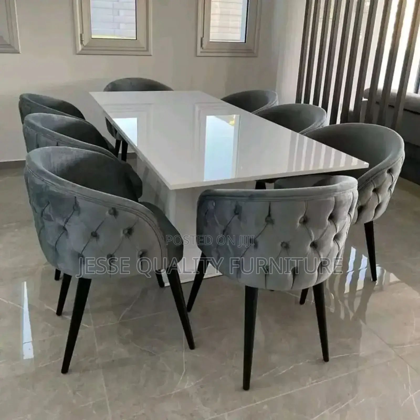 Gray Pinched Back
