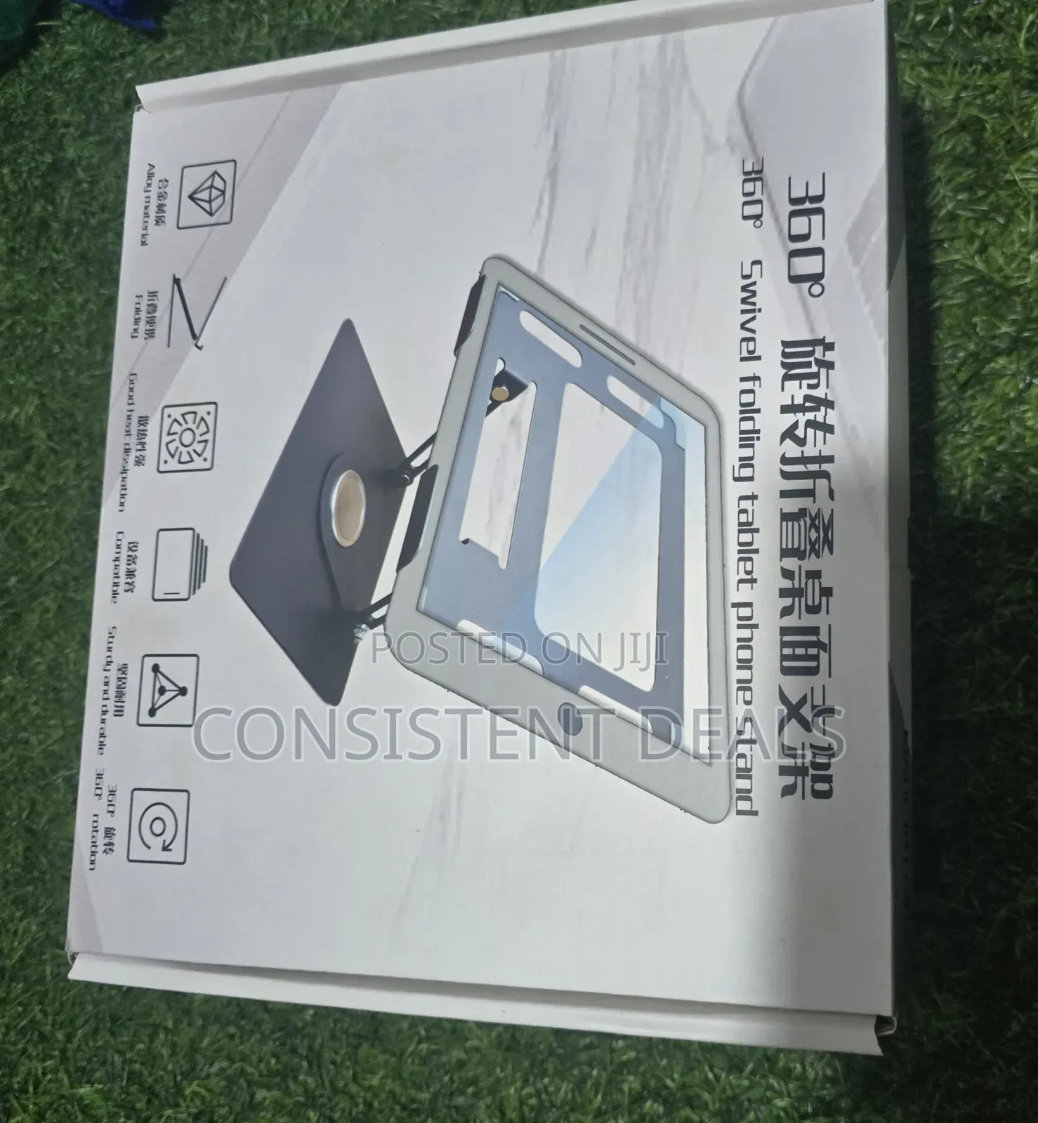 Swivel 360° Foldable Laptop Stand