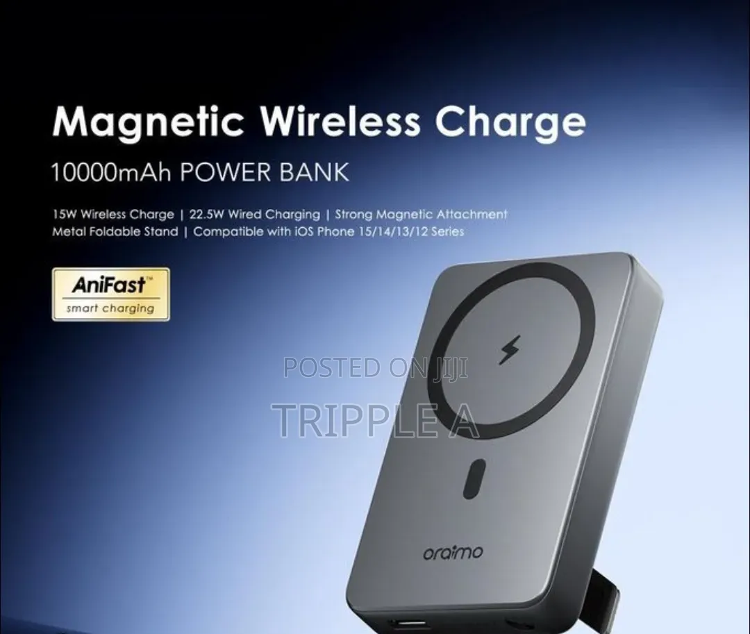 Oraimo Magpower 15 Wireless Power Bank