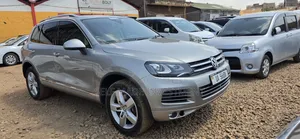 Volkswagen Touareg 2013 Silver