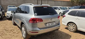 Volkswagen Touareg 2013 Silver