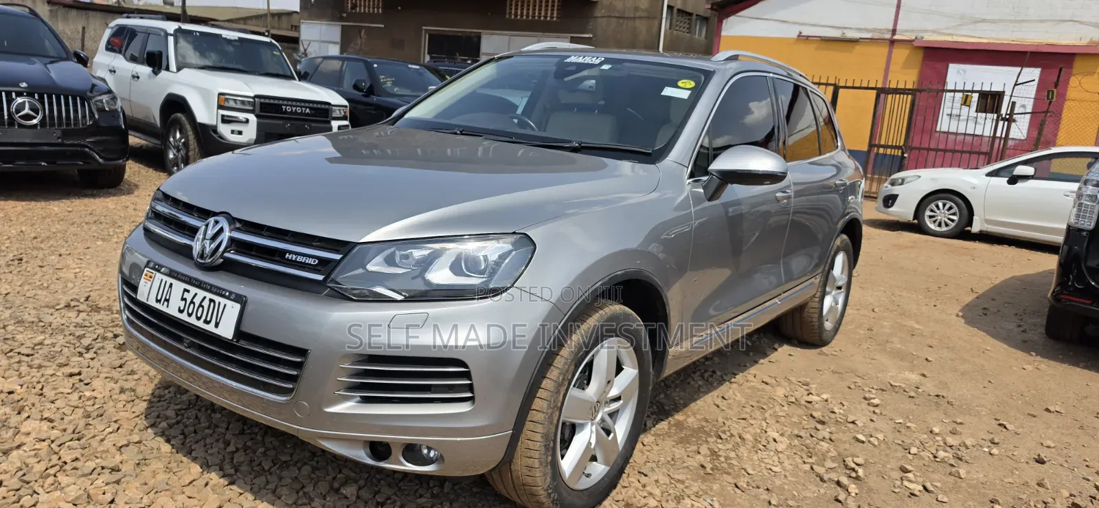 Volkswagen Touareg 2013 Silver