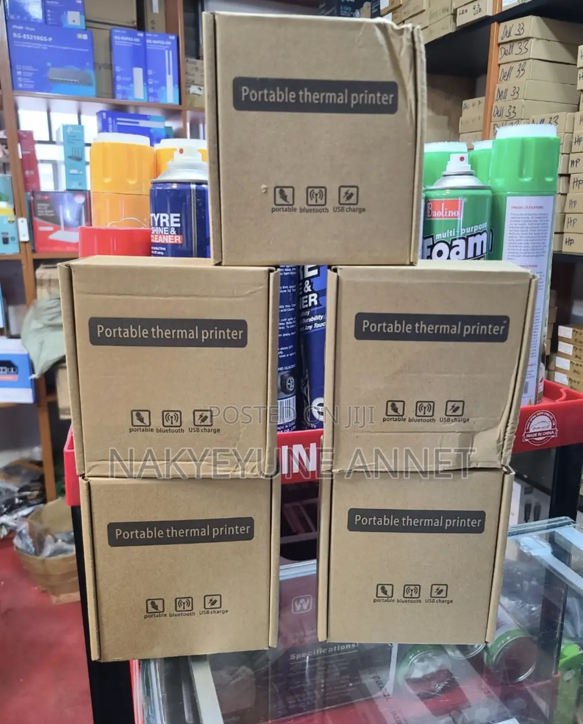 Portable Thermal Bluetooth Printer