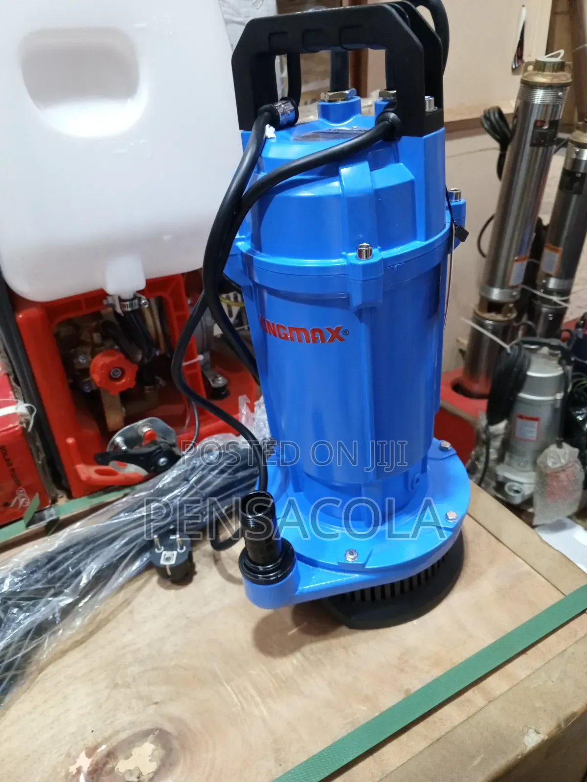 36m Kingmax Submersible Water Pump