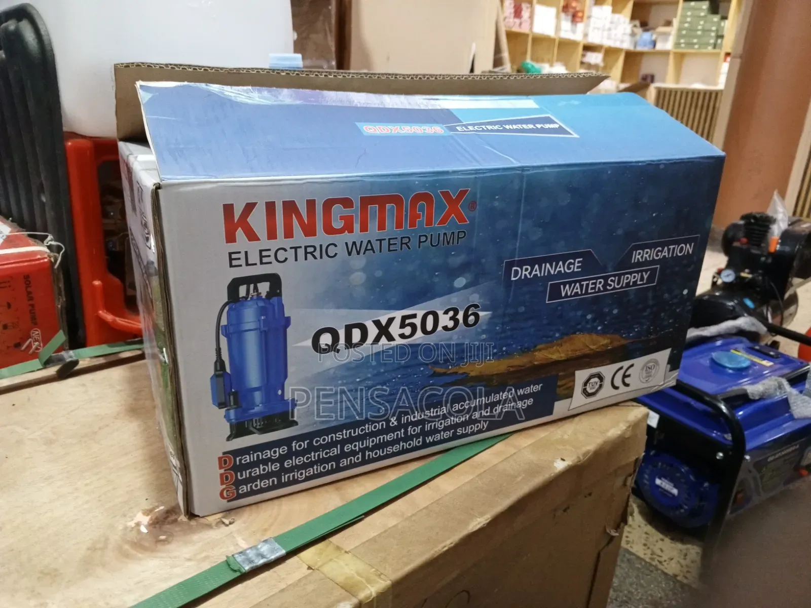 36m Kingmax Submersible Water Pump
