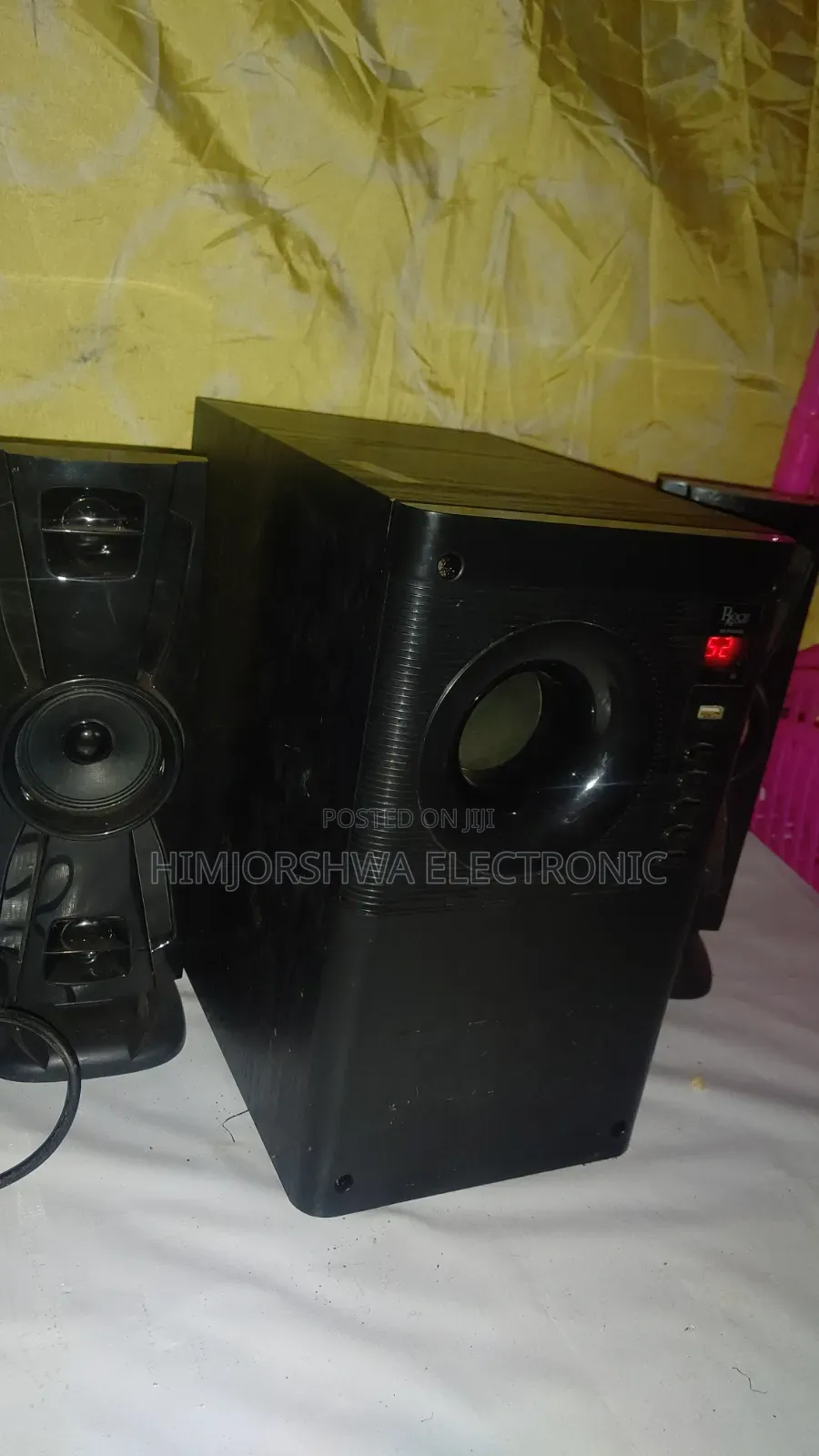 Xbass Sub Woofer