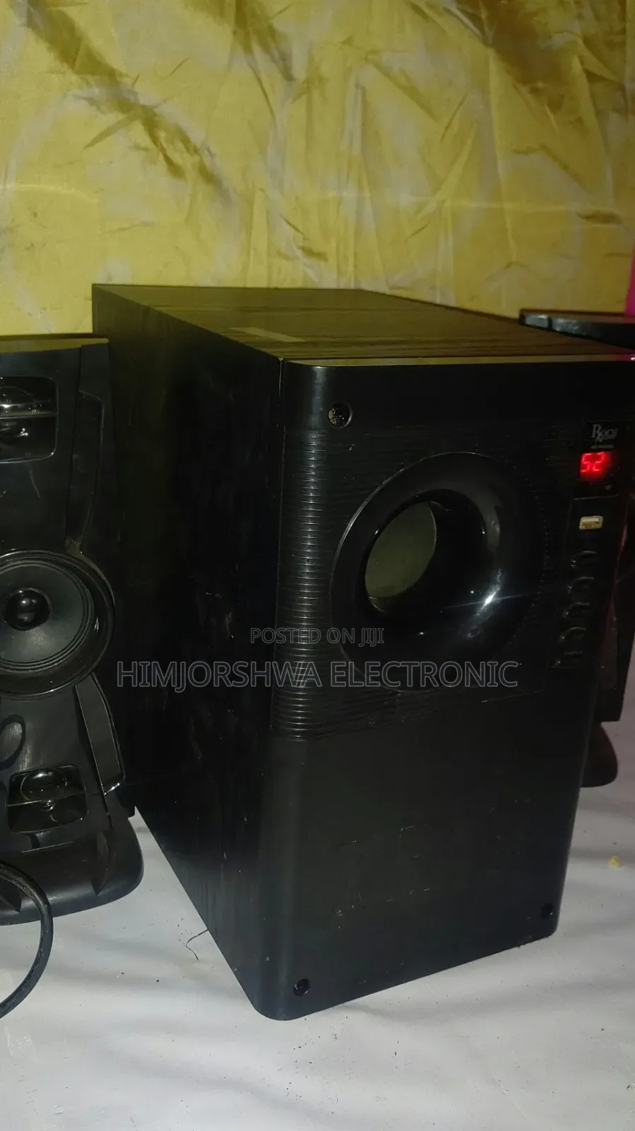 Xbass Sub Woofer