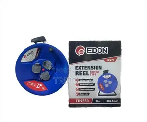 Edson Heavy Duty 50 Meter Cable Extension Reel
