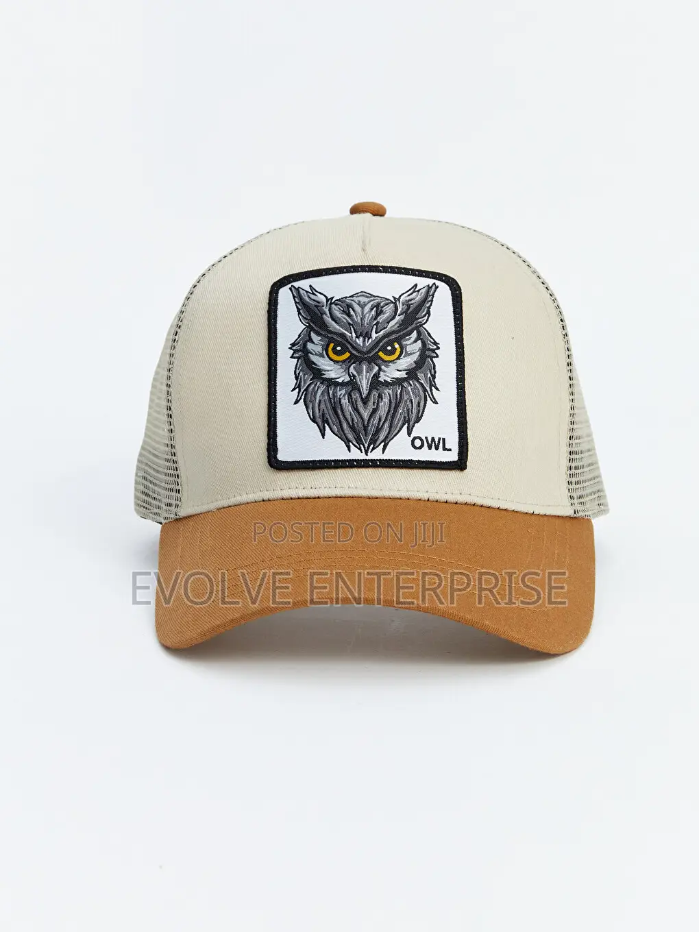 Ovo Owl Embroidered Baseball Cap