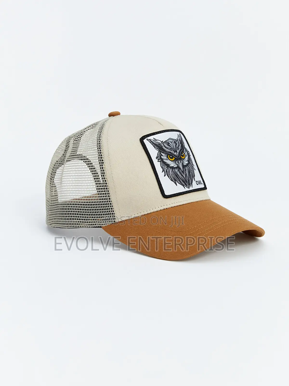 Ovo Owl Embroidered Baseball Cap
