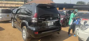 Toyota Land Cruiser Prado 2008 Black
