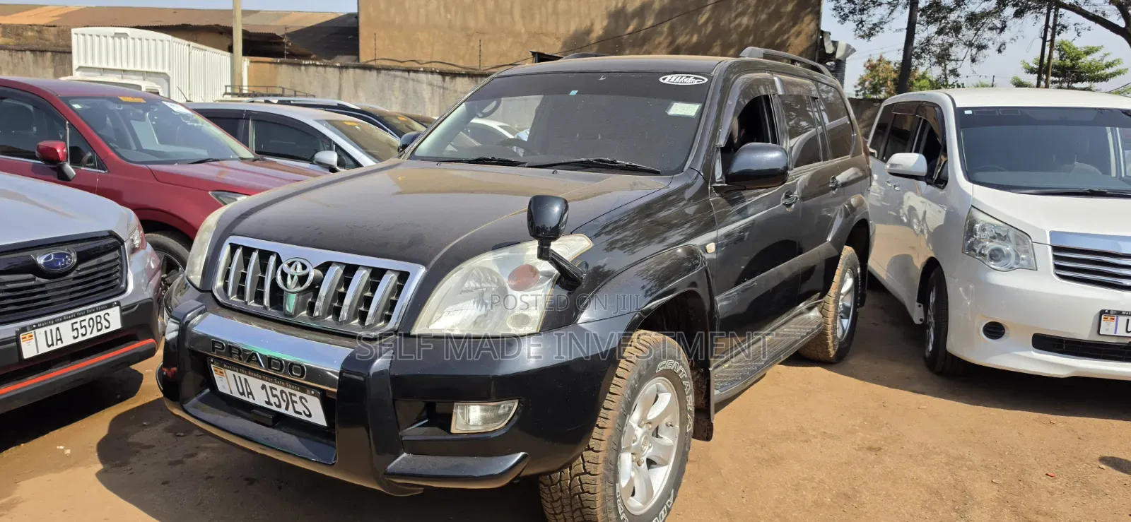Toyota Land Cruiser Prado 2008 Black