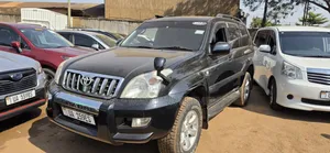 Toyota Land Cruiser Prado 2008 Black