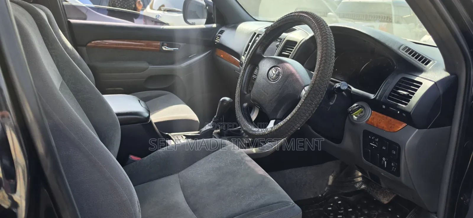 Toyota Land Cruiser Prado 2008 Black