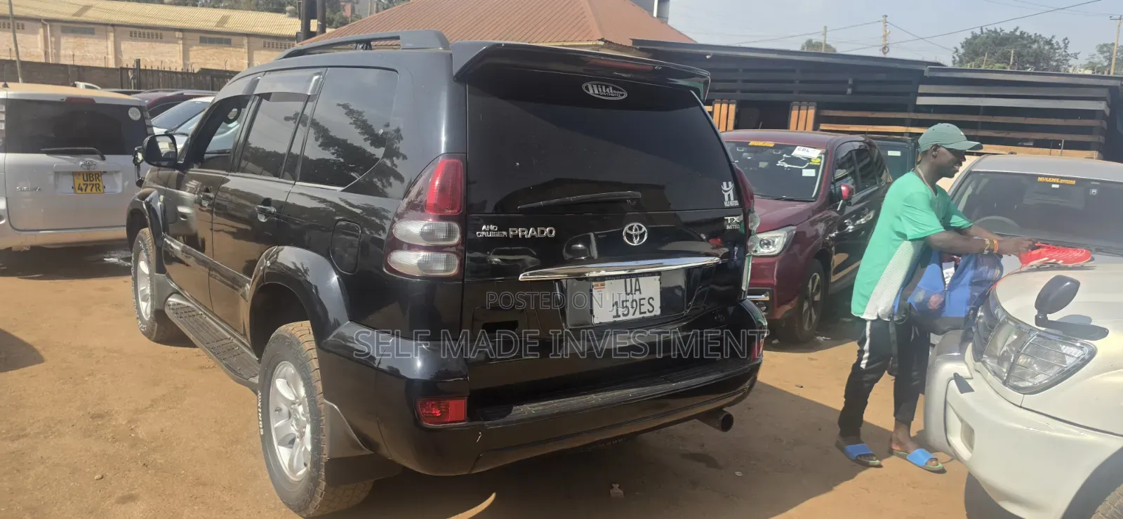 Toyota Land Cruiser Prado 2008 Black