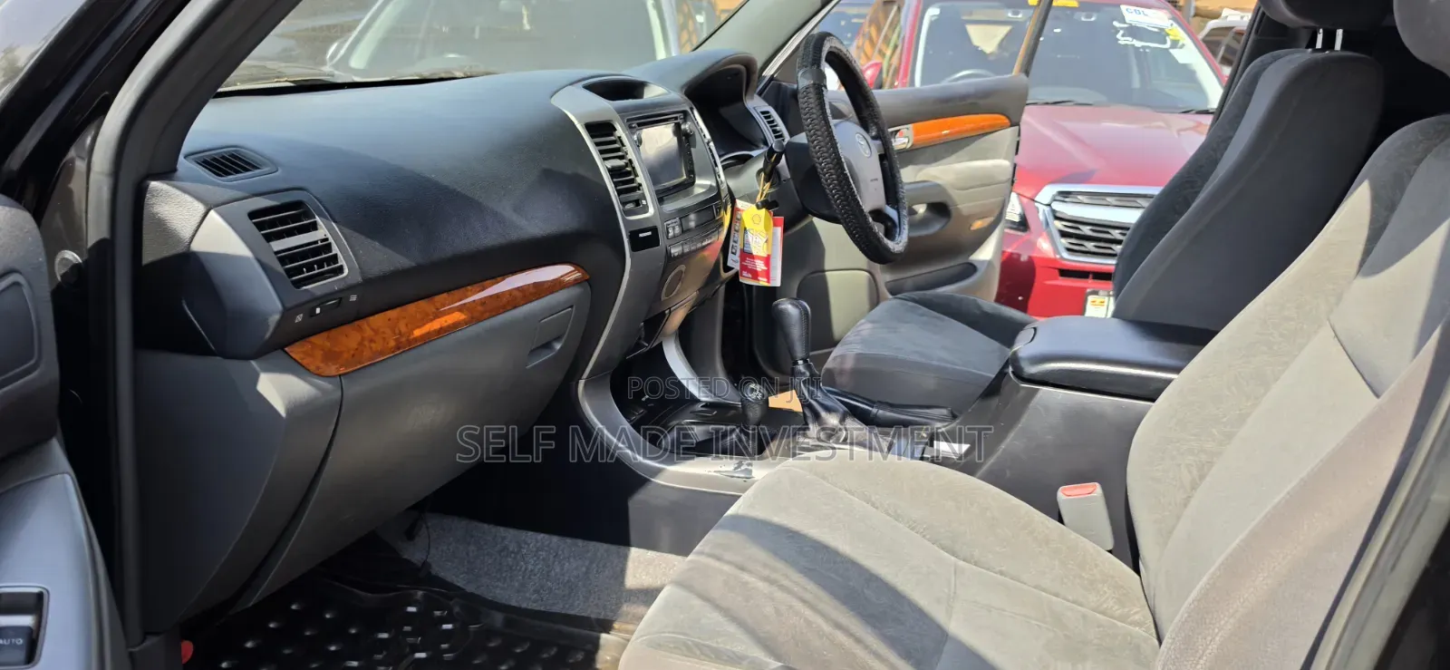 Toyota Land Cruiser Prado 2008 Black