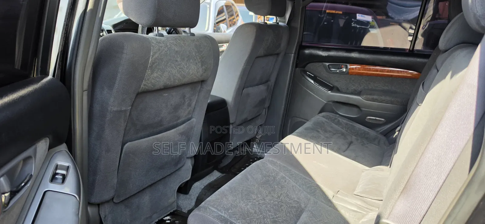 Toyota Land Cruiser Prado 2008 Black