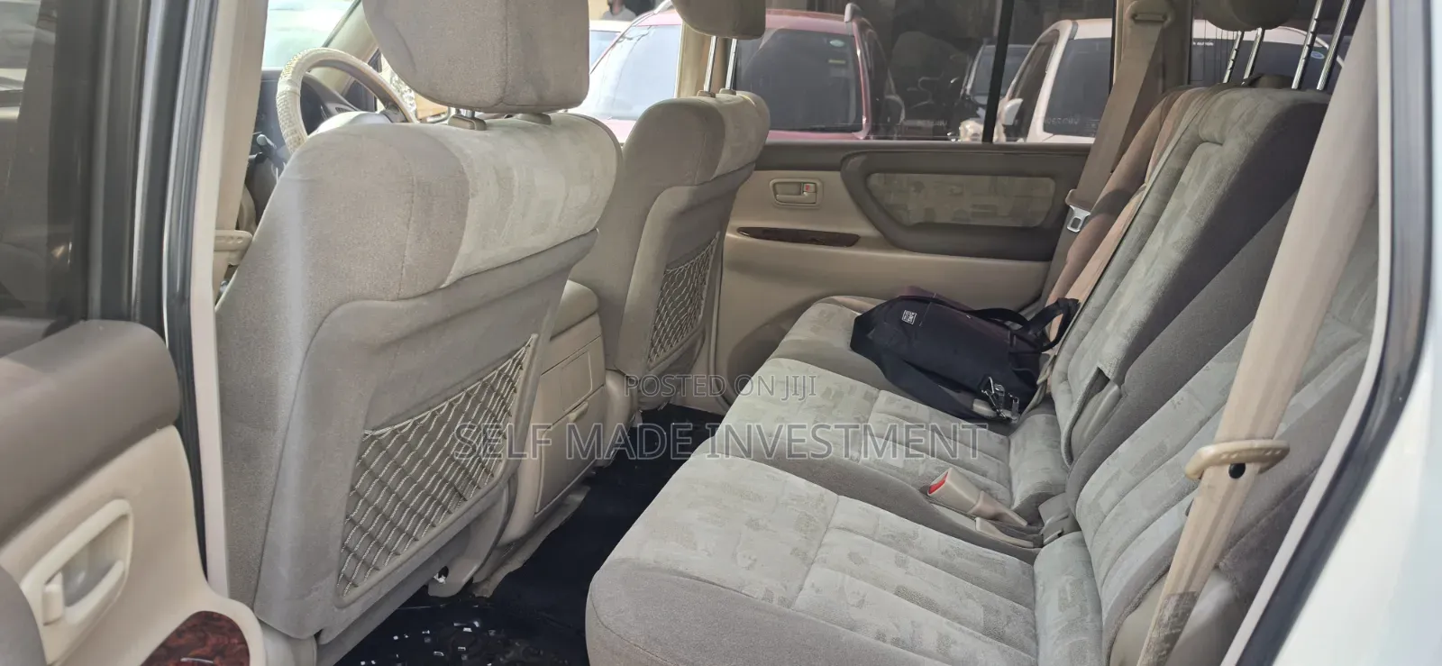 Toyota Land Cruiser 2002 White