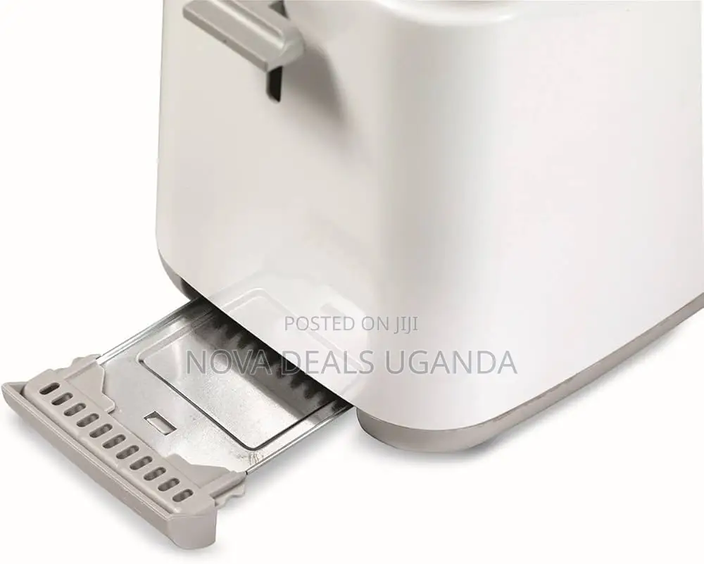 Kenwood Toaster 2 Slice Bread Toaster With Integrated Bun Warmer-White