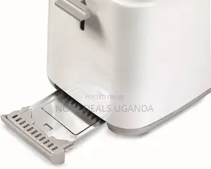 Kenwood Toaster 2 Slice Bread Toaster With Integrated Bun Warmer-White