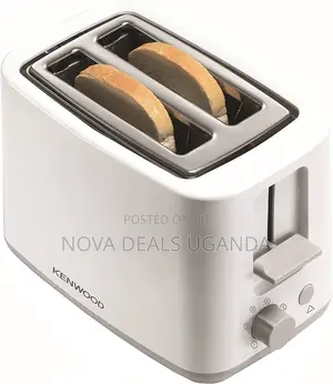 Kenwood Toaster 2 Slice Bread Toaster With Integrated Bun Warmer-White