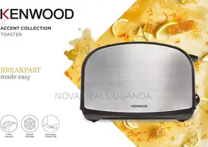 Kenwood Toaster 2 Slice Bread Toaster With Removable Crumb Tray-900w