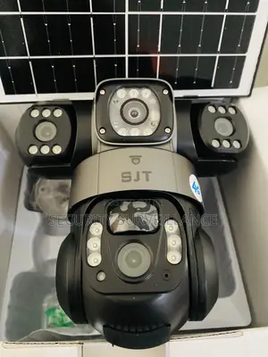 CCTV Wireless Solar Camera (3 Lenses)